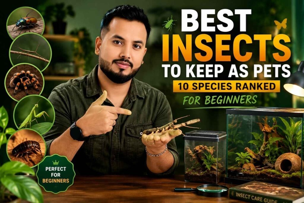 Best Insects to Keep as Pets