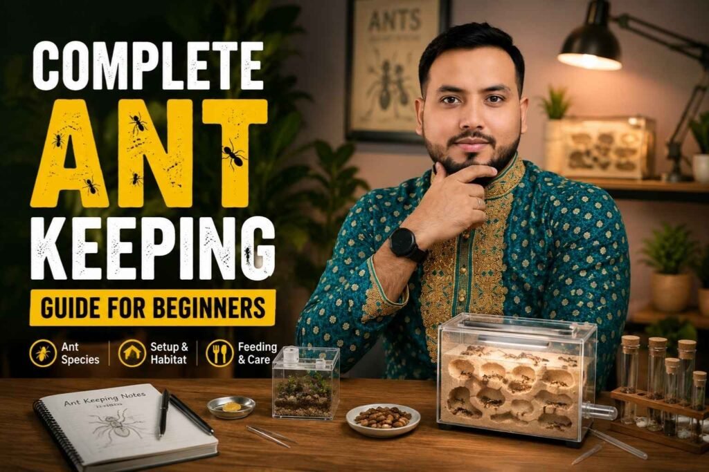 Complete Ant Keeping Guide for Beginners