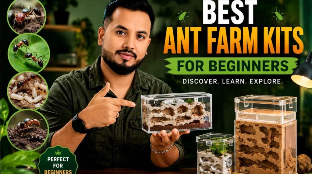 Best Ant Farm Kits for Beginners