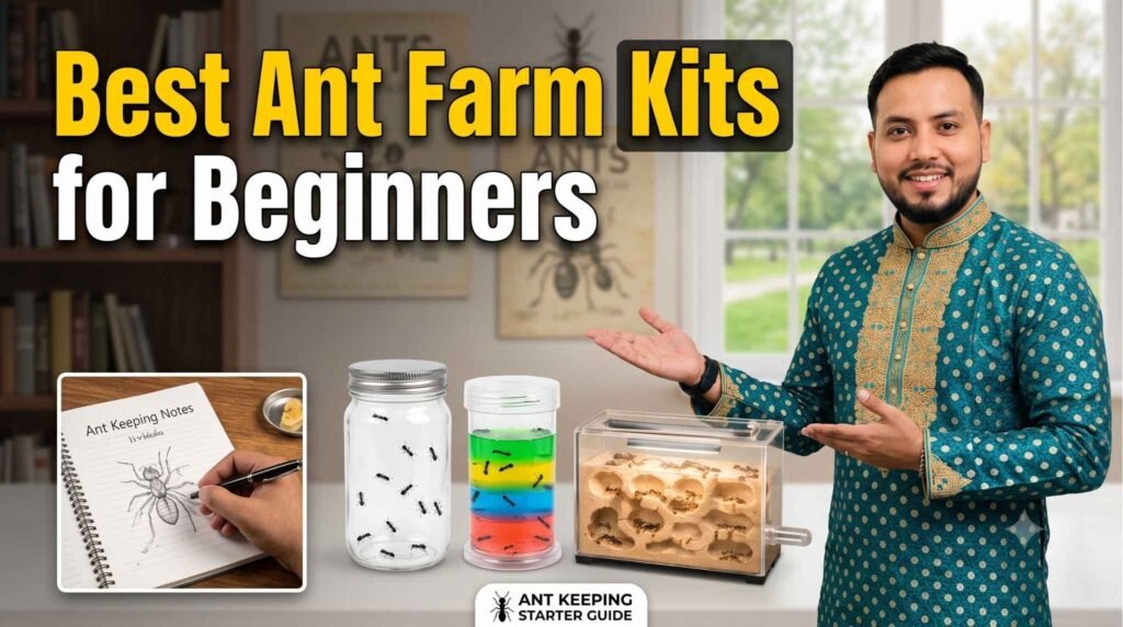 Best Ant Farm Kits for Beginners