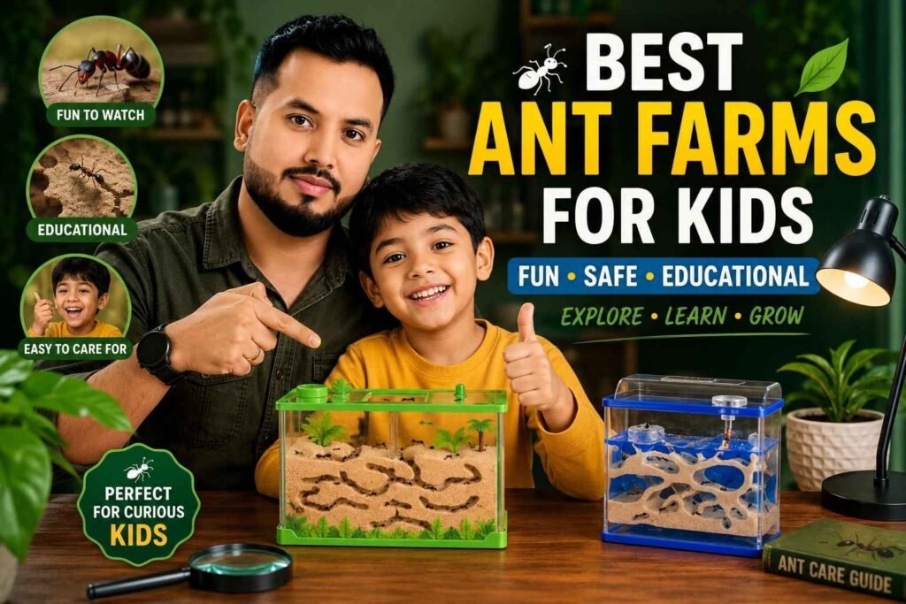 Best Ant Farms for Kids