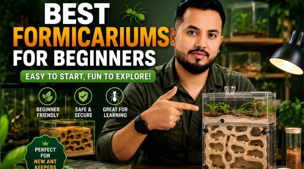 Best Formicariums for Beginners
