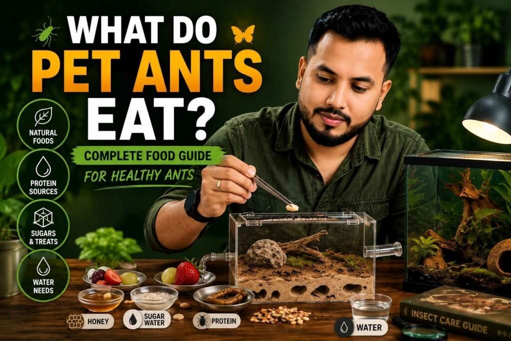 What Do Pet Ants Eat